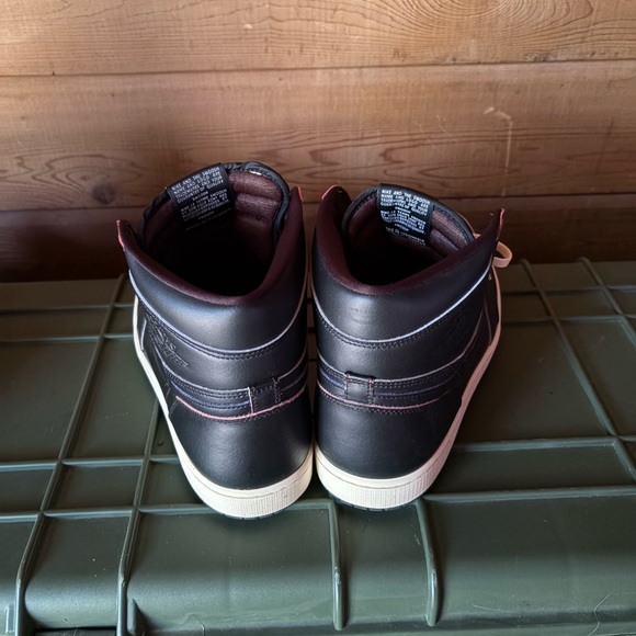 Jordan 1 Retro High OG Self Expression- Black and Cream- Size 15 - Picture 4 of 8